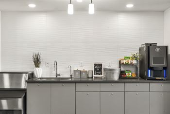 Resident coffee bar
